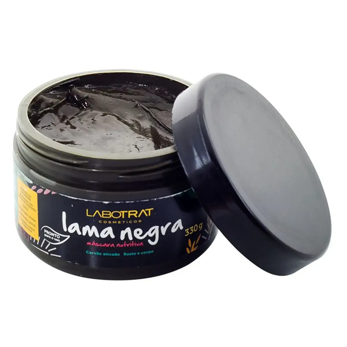 MASCARA NUTRITIVA LAMA NEGRA 330G LABOTRAT