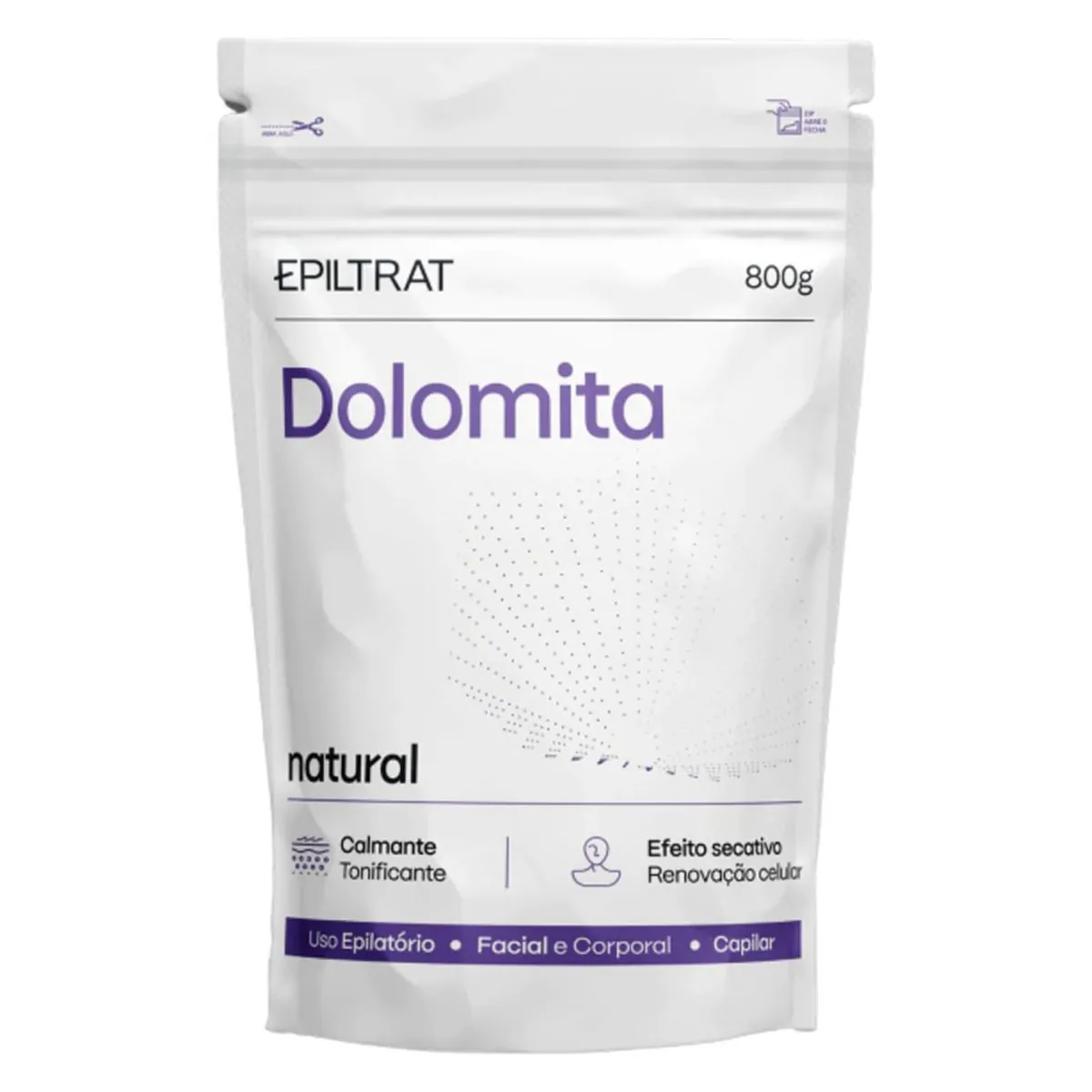Po Dolomita Labotrat Analgesica Pre Depilatorio Calmante P/pele 800g
