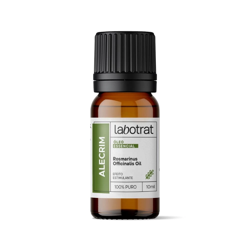 Oleo Essencial De Alecrim Labotrat 10ml