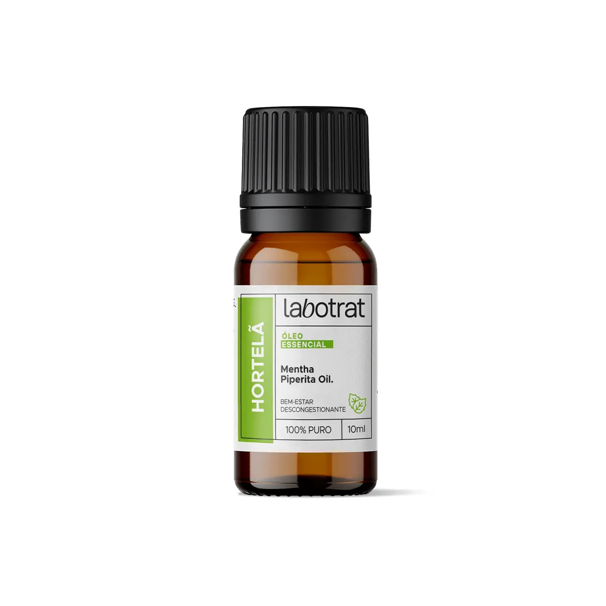 Oleo Essencial De Hortela 10ml Labotrat Cosmeticos
