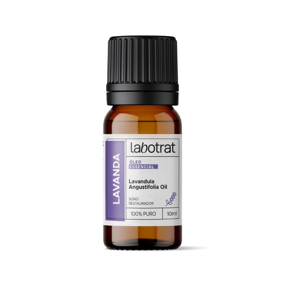 Oleo Essencial Lavanda 10ml Labotrat