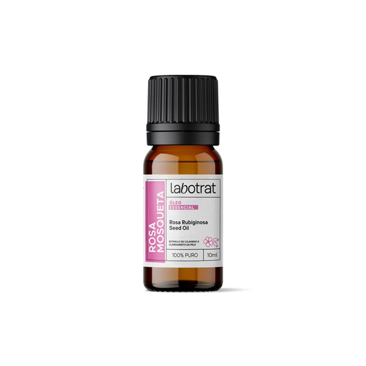 Oleo Essencial De Rosa Mosqueta 10ml Labotrat Cosmeticos