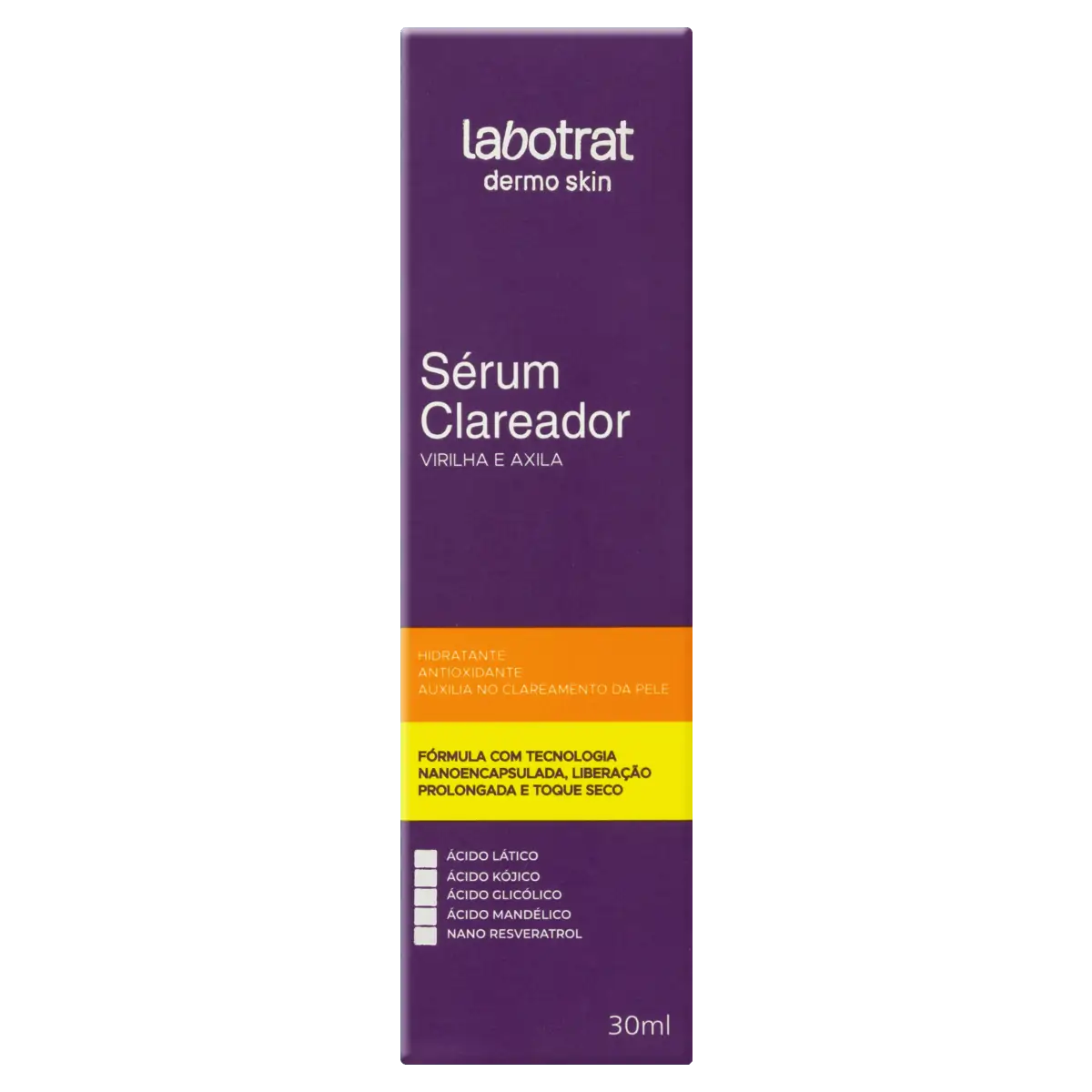 Sérum Clareador Labotrat Dermo Skin Caixa 30ml