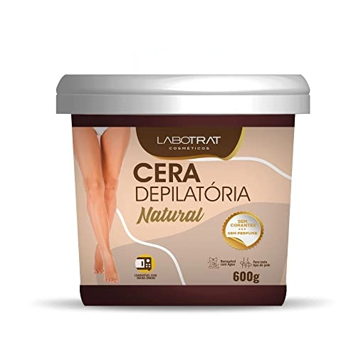Cera depilação natural 600g - Labotrat