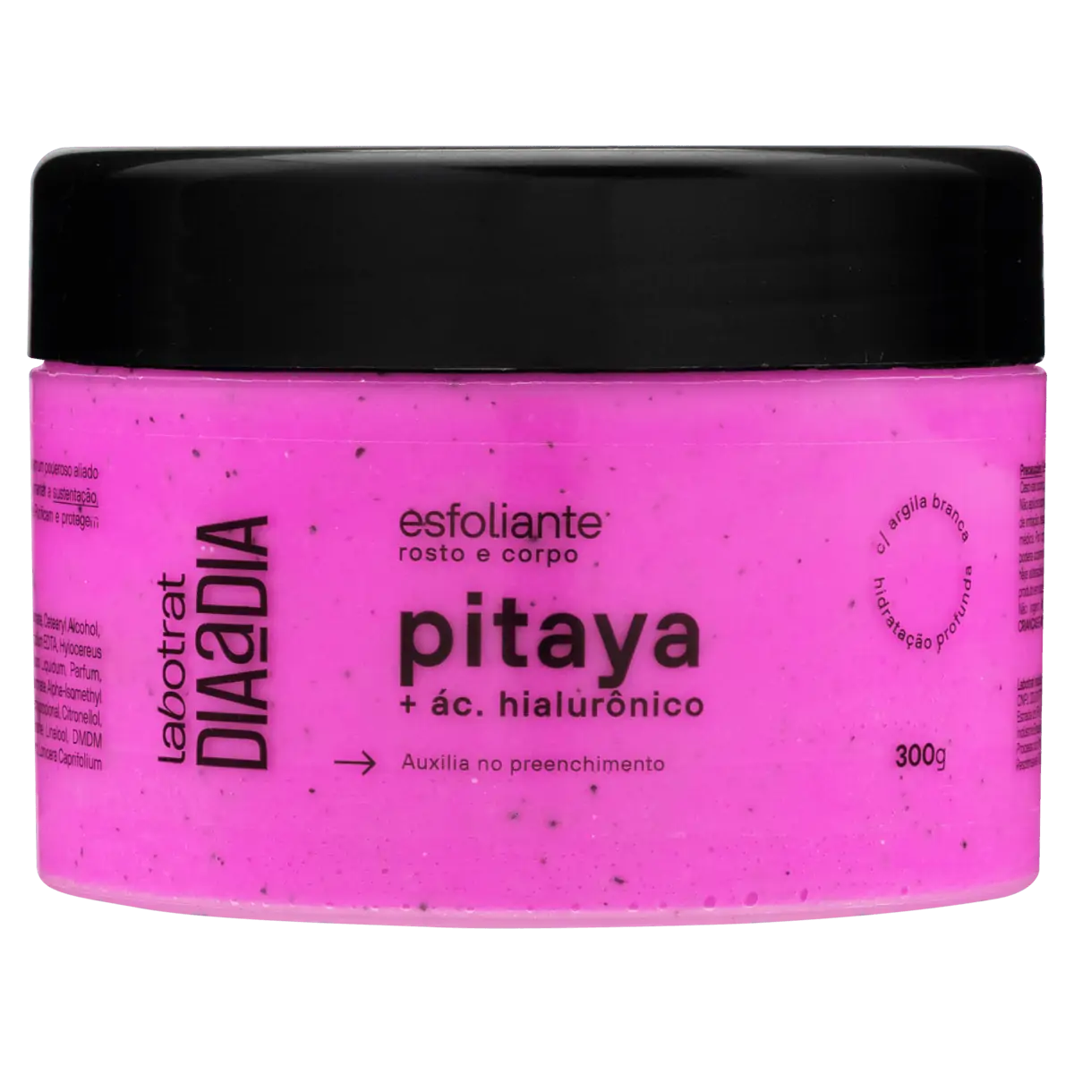 Esfoliante Corporal E Facial Pitaya Labotrat Dia A Dia Pote 300g