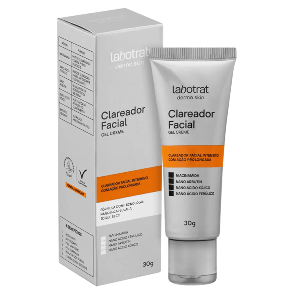 CLAREADOR FACIAL 30G LABOTRAT