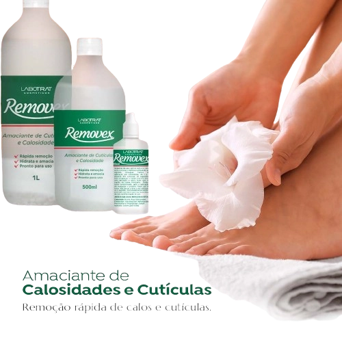 Removex Amaciente De Calosidades 500ml Labotrat