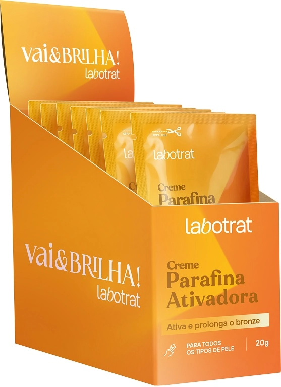 Labotrat Parafina Bronze Raio Sol 20g