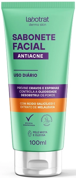 Sabonete Facial Antiacne 100ml Labotrat