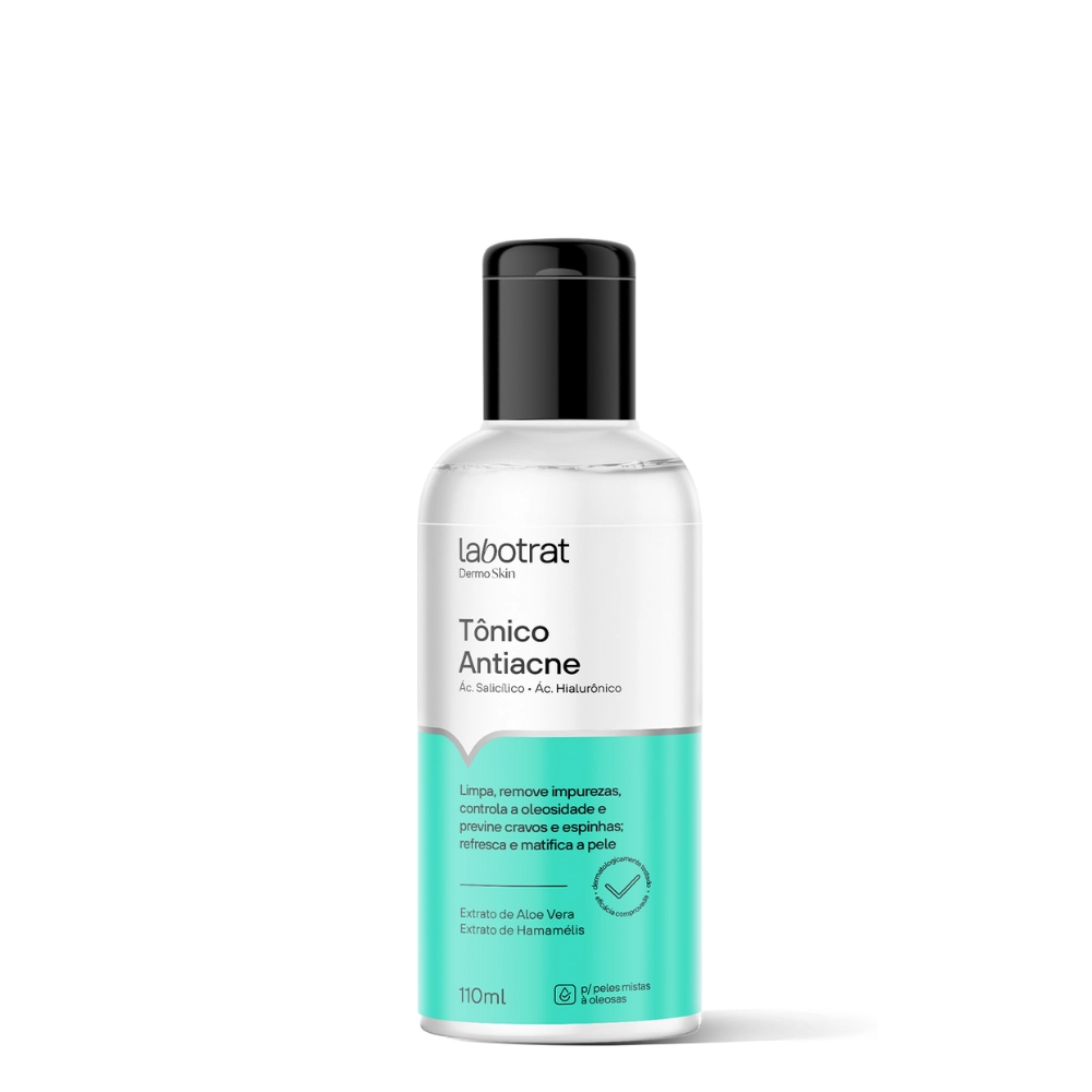 LOCAO TONICA ADSTRINGENTE 100ML LABOTRAT