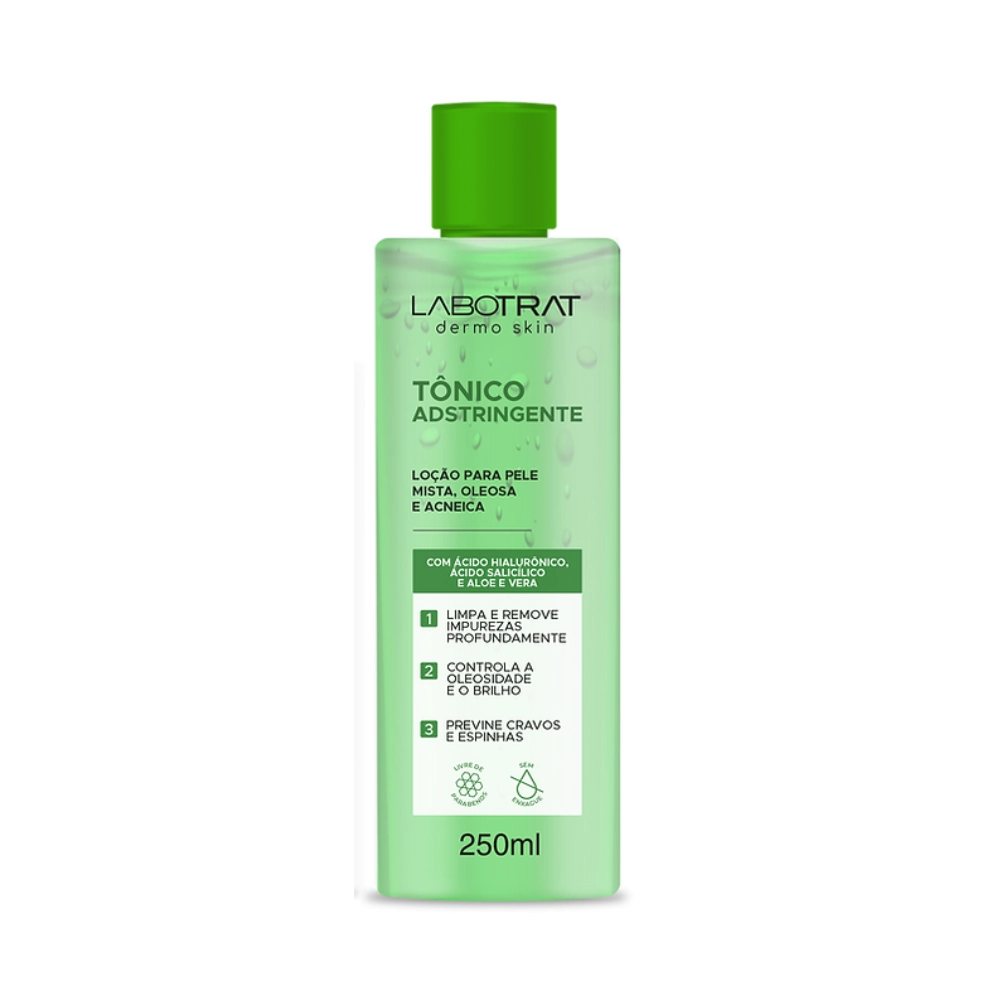 Locao Tonica Adstringente Labotrat 250ml