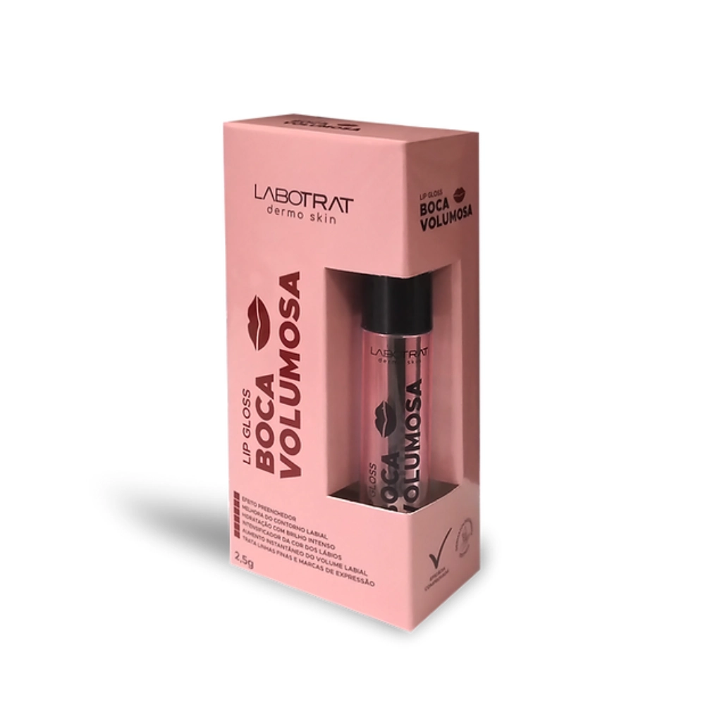 Lip Gloss Boca Volumosa Labotrat 2,5g