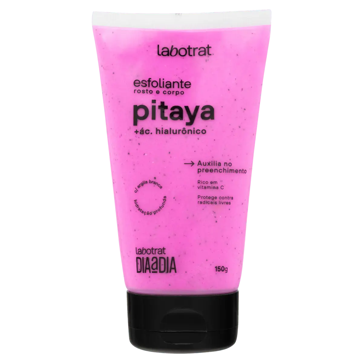Esfoliante Corporal E Facial Pitaya Labotrat Dia A Dia Bisnaga 150g
