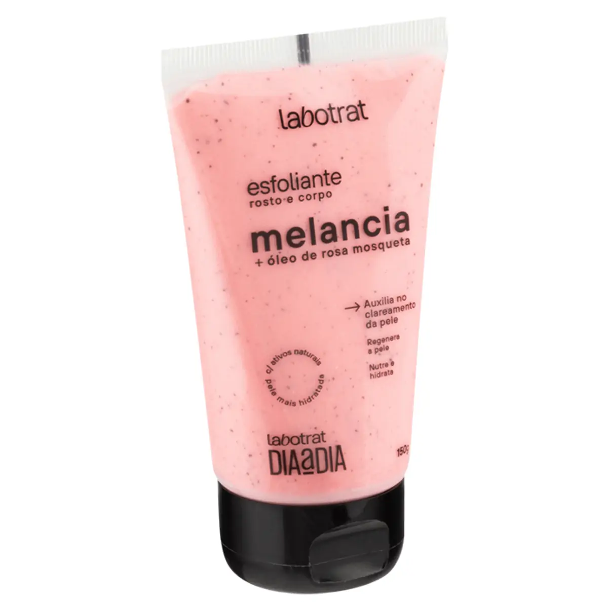 Esfoliante Corporal E Facial Melancia Labotrat Dia A Dia Bisnaga 150g