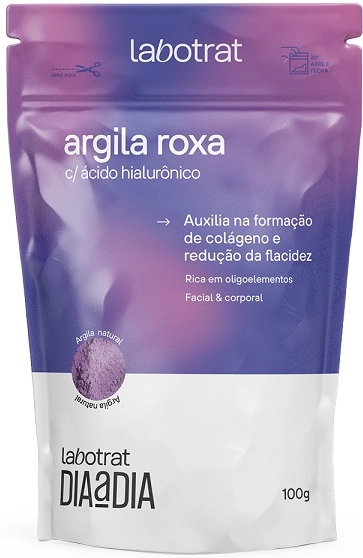 Argila Roxa Labotrat C/acido Hialuronico 100g