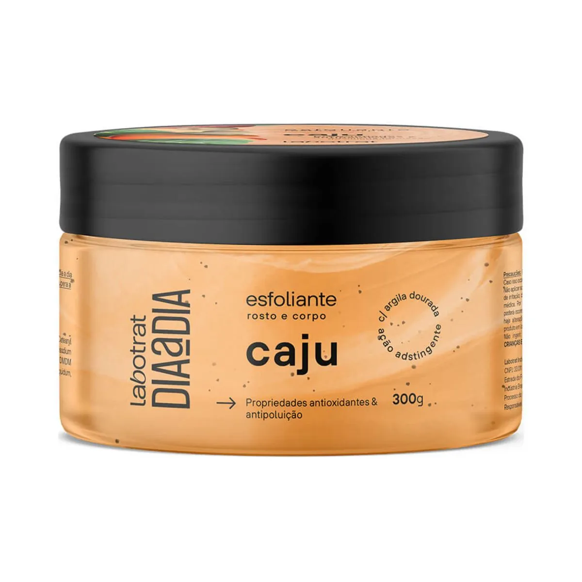 Esfoliante Labotrat Caju Dia A Dia 300g