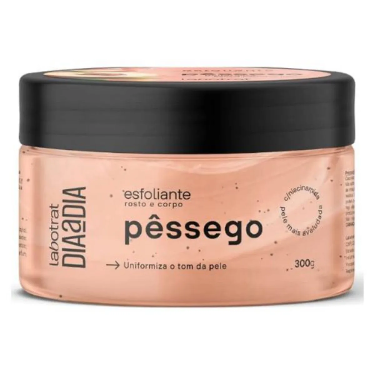 Labotrat Esfoliante Corp 300g Pessego