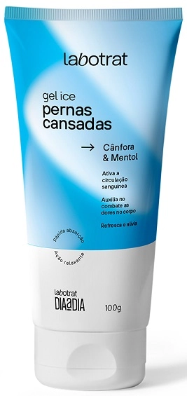 Labotrat Gel P/pernas Ice C/100 G