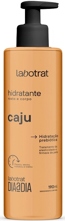 Labotrat Hidratante Dia A Dia 190ml Caju