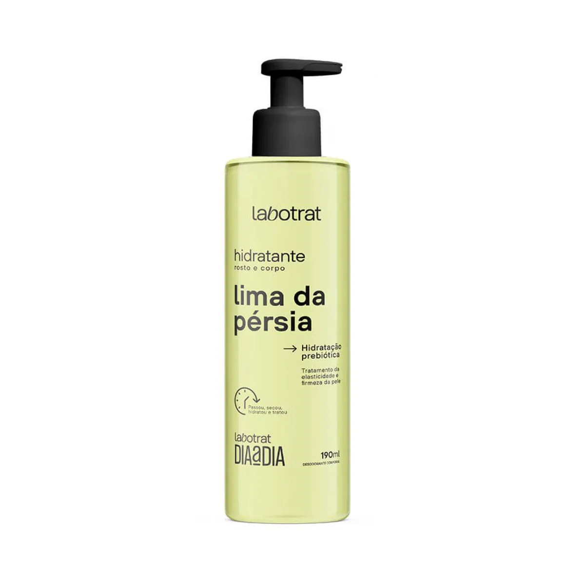 Hidratante Lima Da Pérsia Dia A Dia Labotrat 190ml