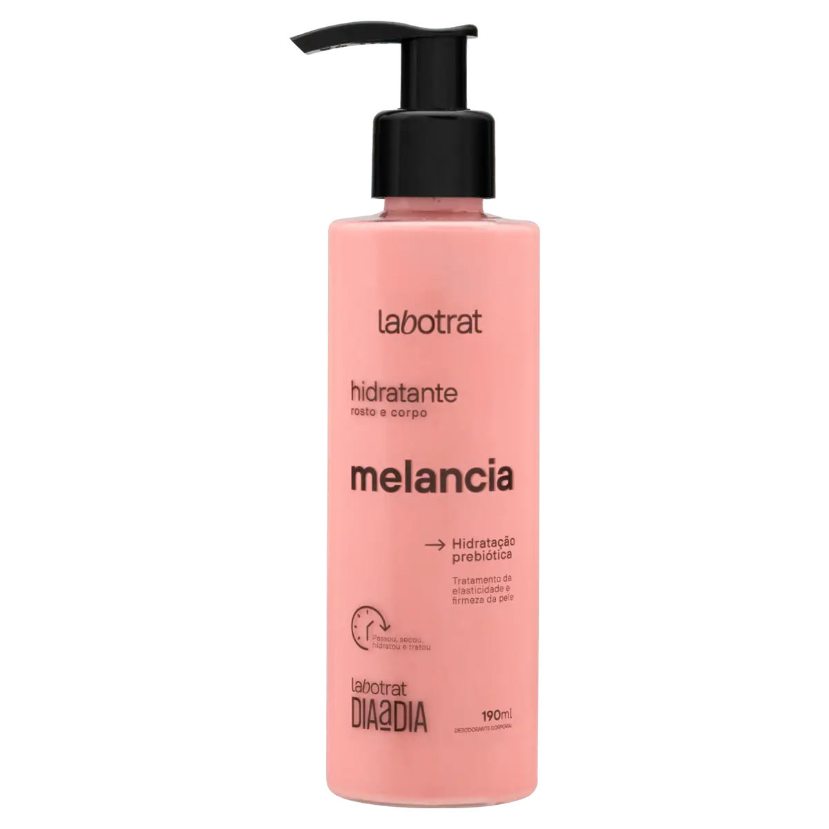 Desodorante Hidratante Corporal E Facial Melancia Labotrat Dia A Dia Frasco 190ml
