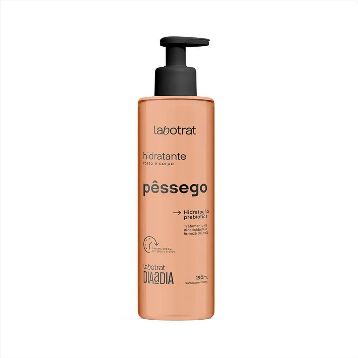 Hidratante Pessego Dia A Dia Labot 190ml