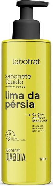 Sabonete Líquido Dia A Dia Lima Da Pérsia Labotrat 190ml