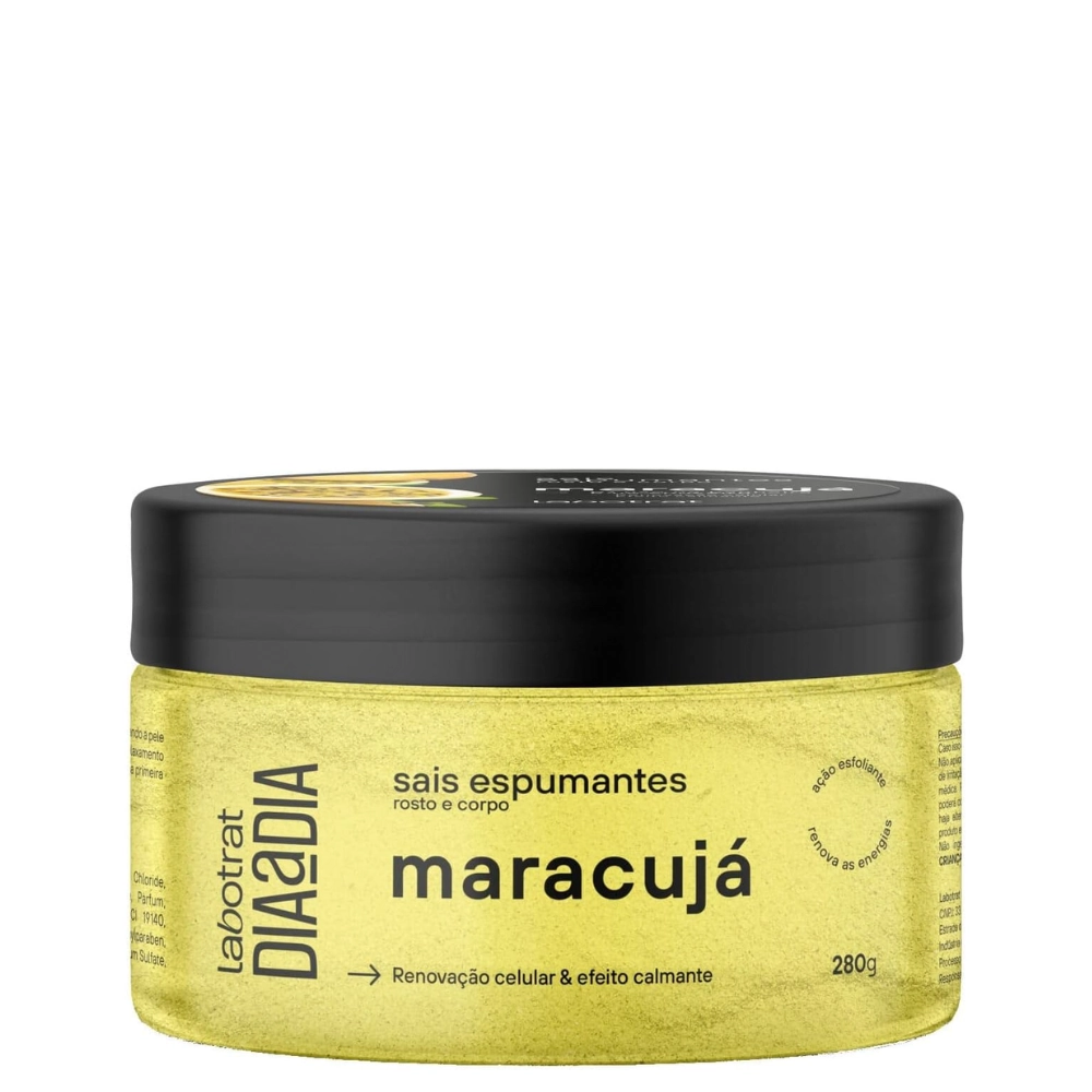 Sais Espumantes Dia A Dia 280g Maracuja Labotrat