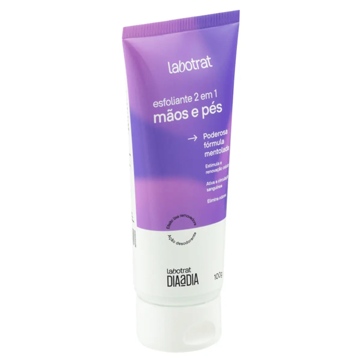 Esfoliante Mãos E Pés Labotrat Dia A Dia Bisnaga 100g