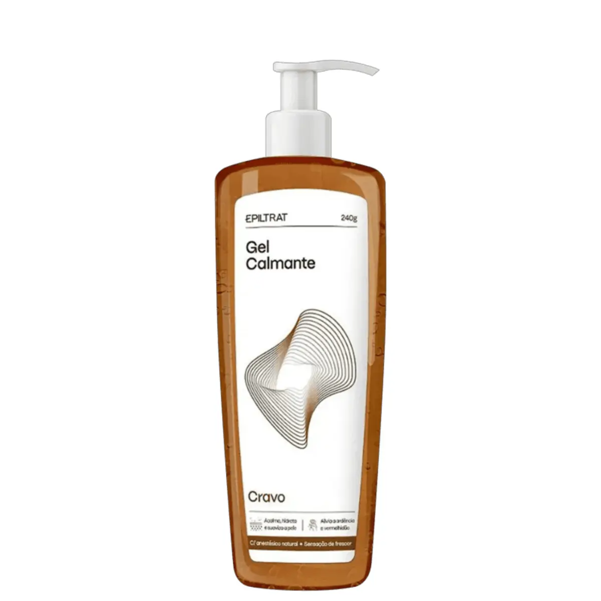 Gelcalmante Pos Epilatorio Cravo 240ml