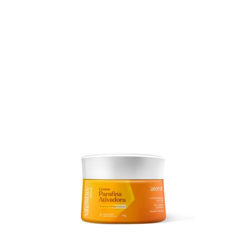 Parafina Creme Ativadora 90g Labotrat