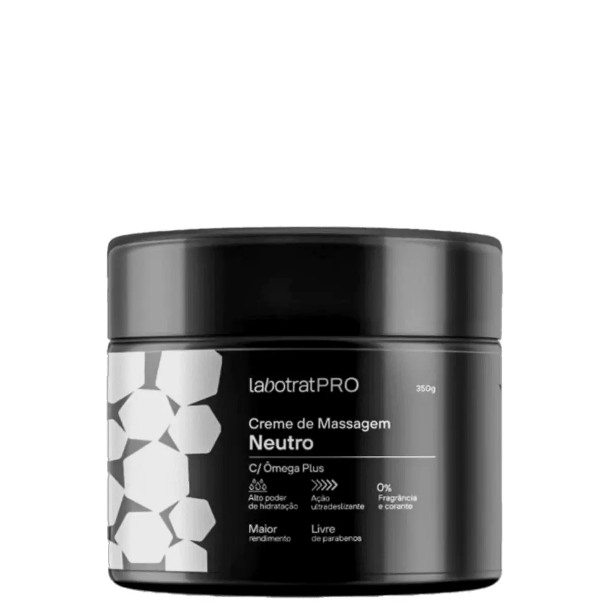 Creme De Massagem Neutro 350g Labotratpro