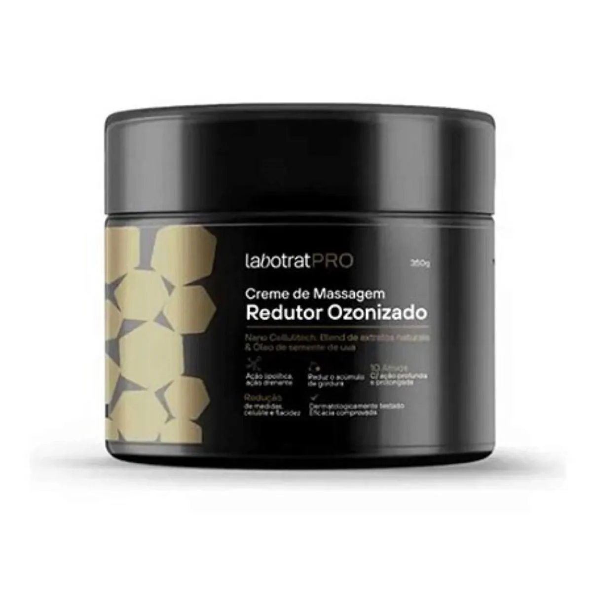 Creme Massageador Redutor Ozonizado Labotrat Pro 350g