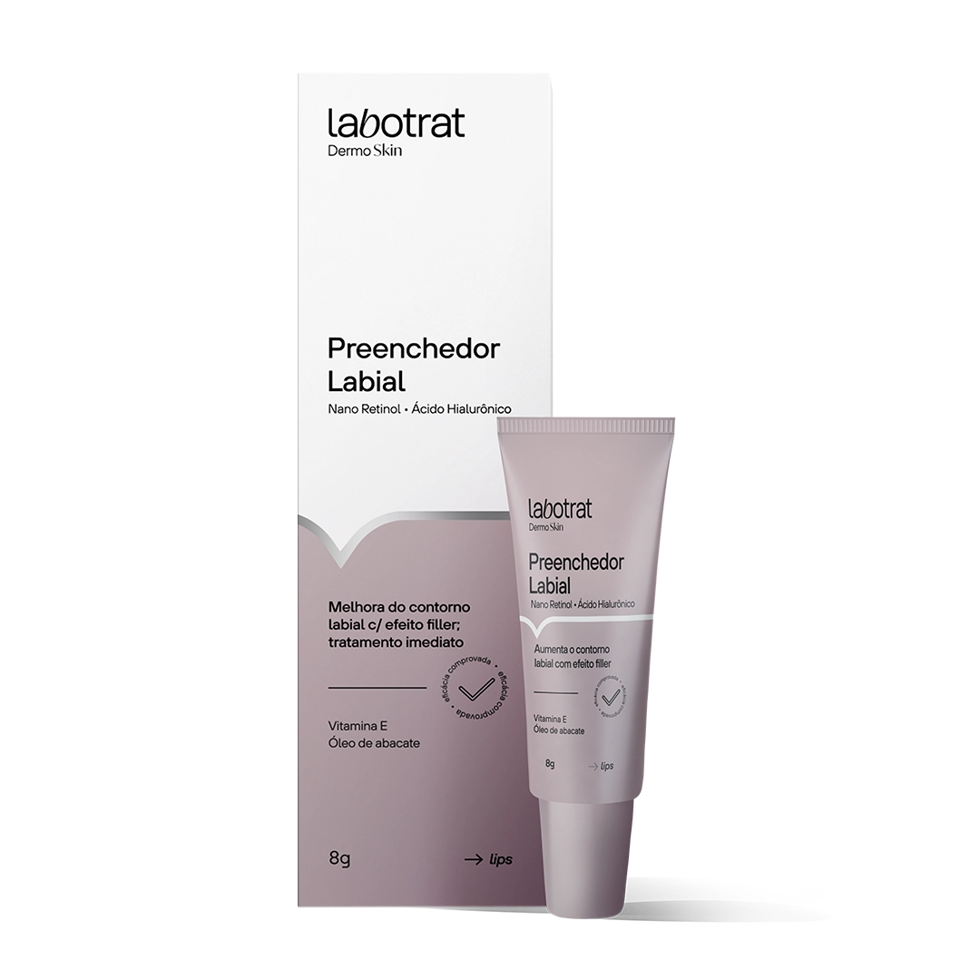 Preenchedor Labial Labotrat Dermo Skin 8g
