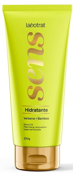 Hidratante Corporal Creme Labotrat Verbena Bamboo Sens 200g