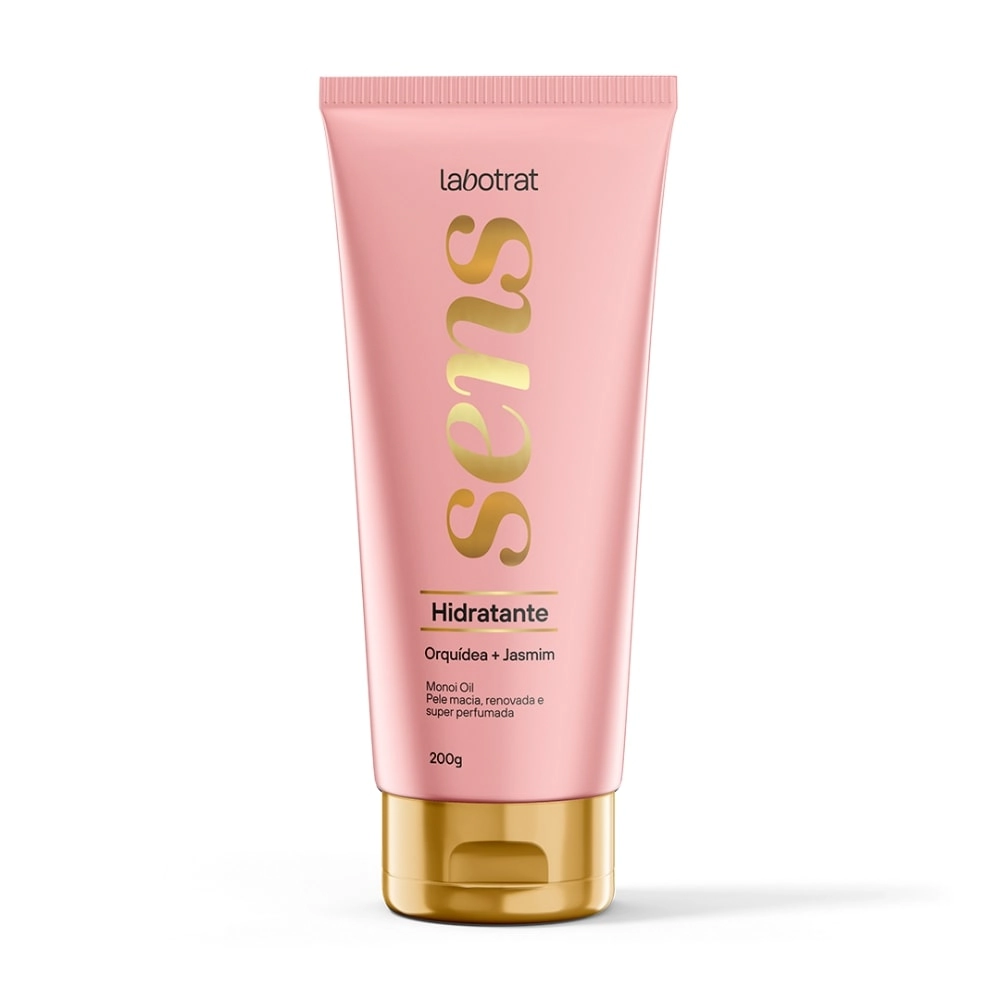 Hidratante Sens 200g Orquidea E Jasmin Labotrat