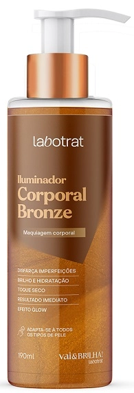 Iluminador Corporal Labotrat Bronze Vai E Brilha 190ml
