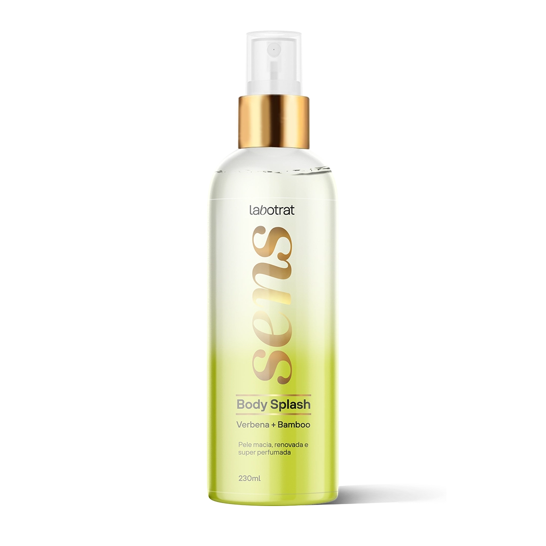 Body Splash Labotrat Verbena E Bamboo Sens 230ml