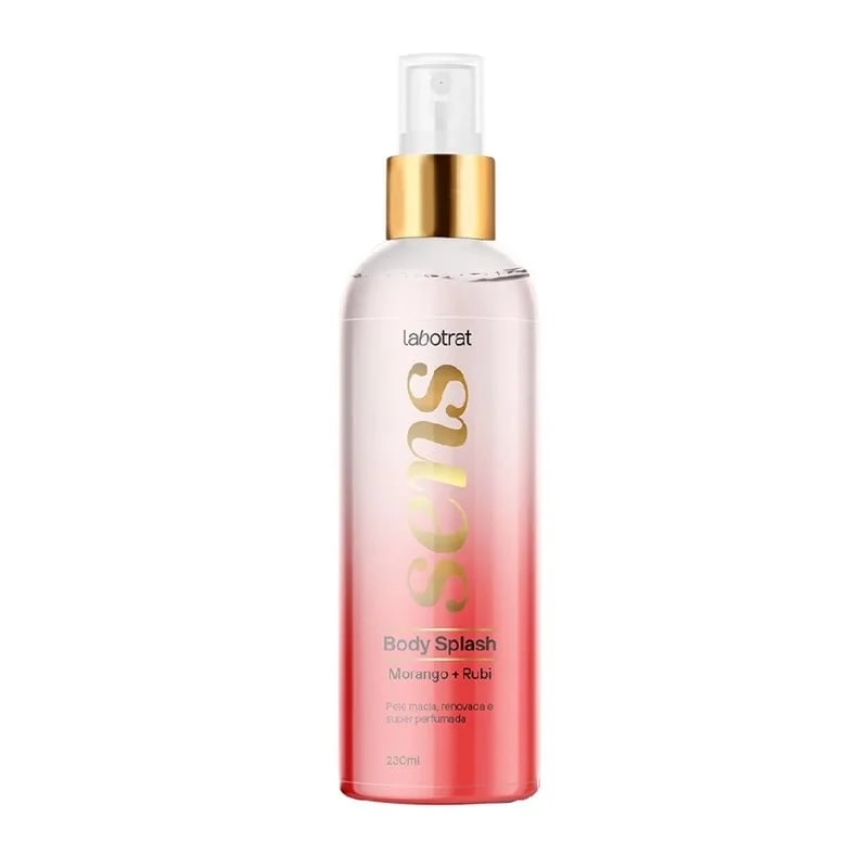 Body Splash Labotrat Morango Rubi Sens 230ml