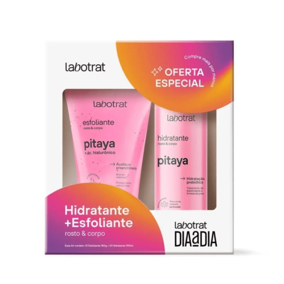 Kit Labotrat Dia A Dia Pitaya C/2un