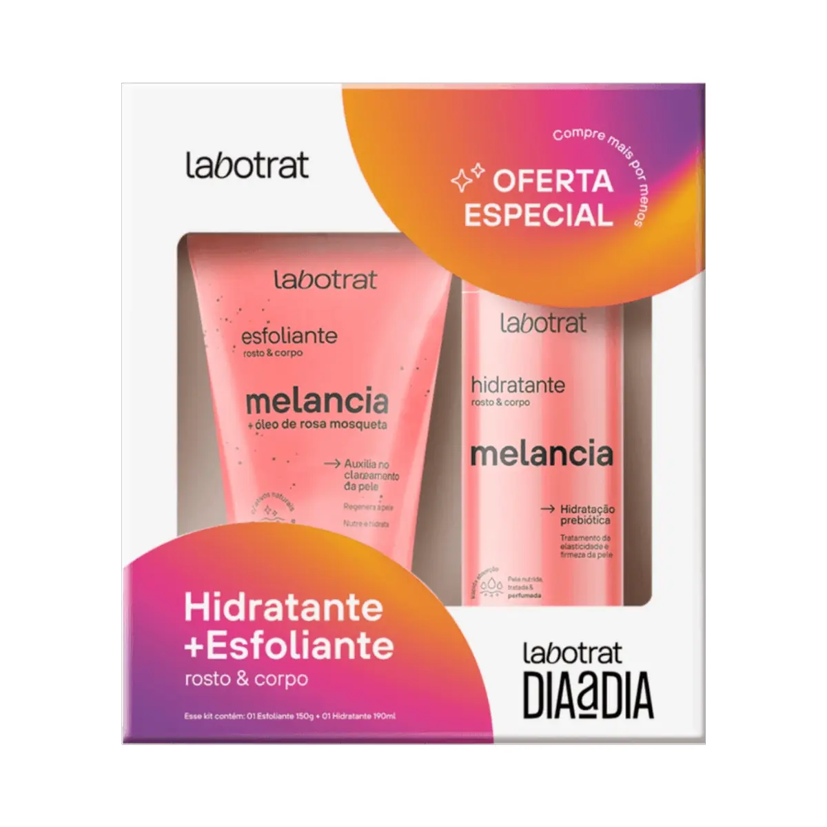 Kit Labotrat Dia A Dia Melancia C/2un