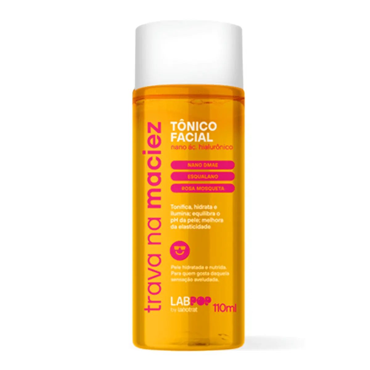 Tonico Facial Labotrat Labpop 110ml Trava Na Maciez