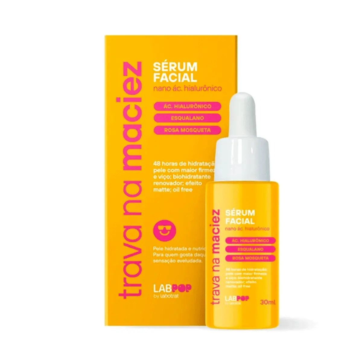 Serum Facial Labotrat Labpop 30ml Trava Na Maciez