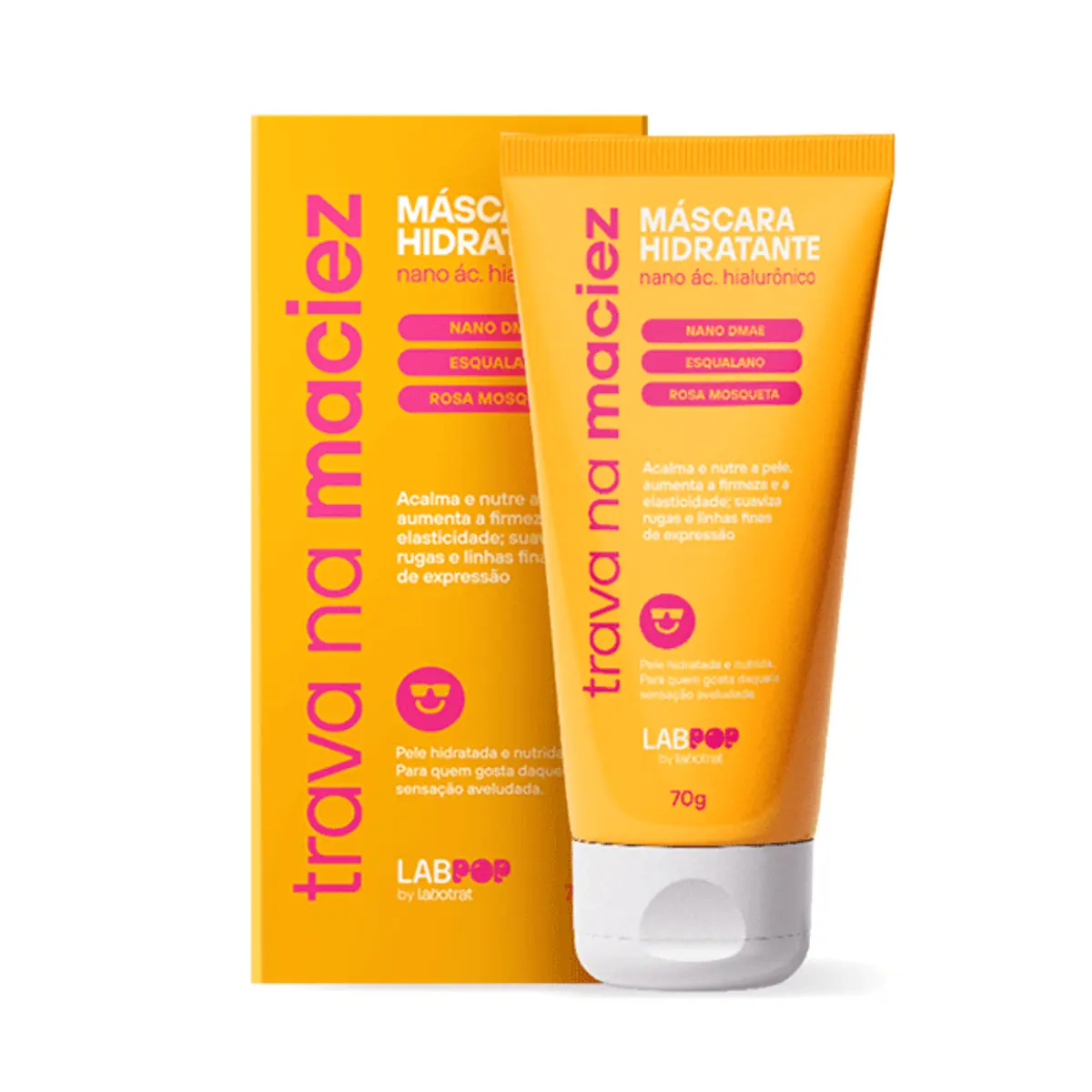 Masc Facial Hidr Labotrat Labpop 70g Trava Na Maciez
