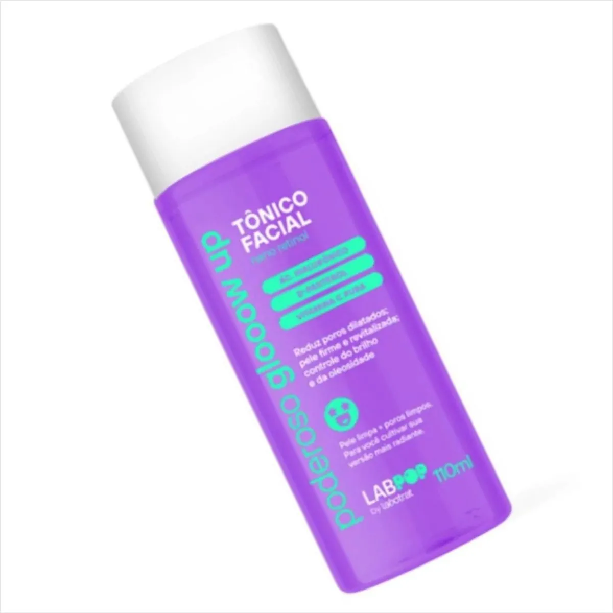 Tonico Facial Labotrat Labpop 110ml Poderoso Gloooow Up