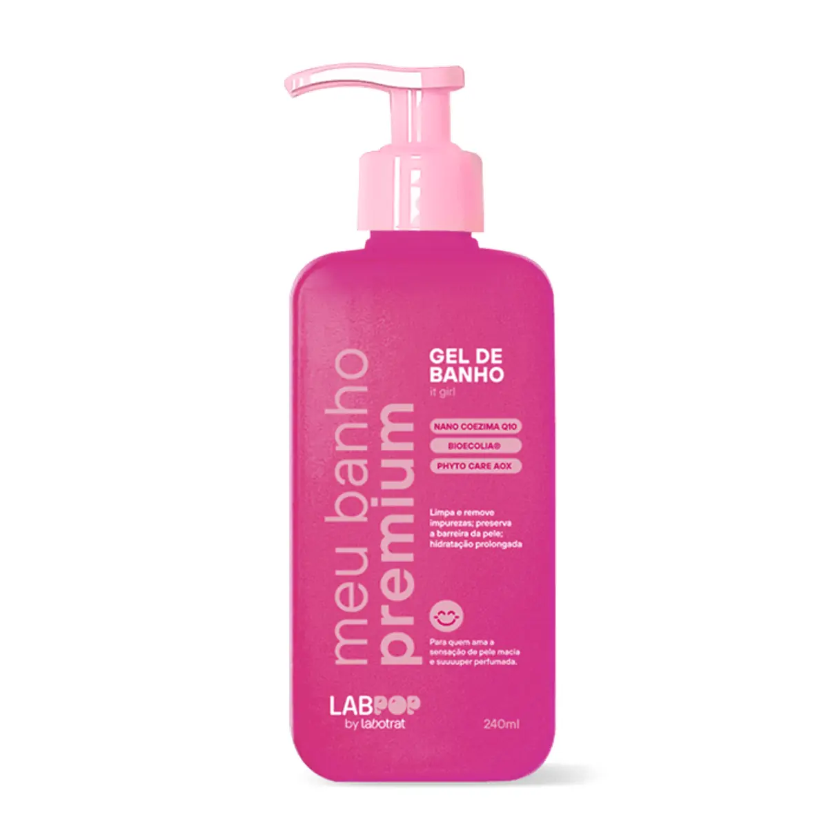 Gel De Banho It Girl Labotrat Labpop 240ml Meu Banho Premium