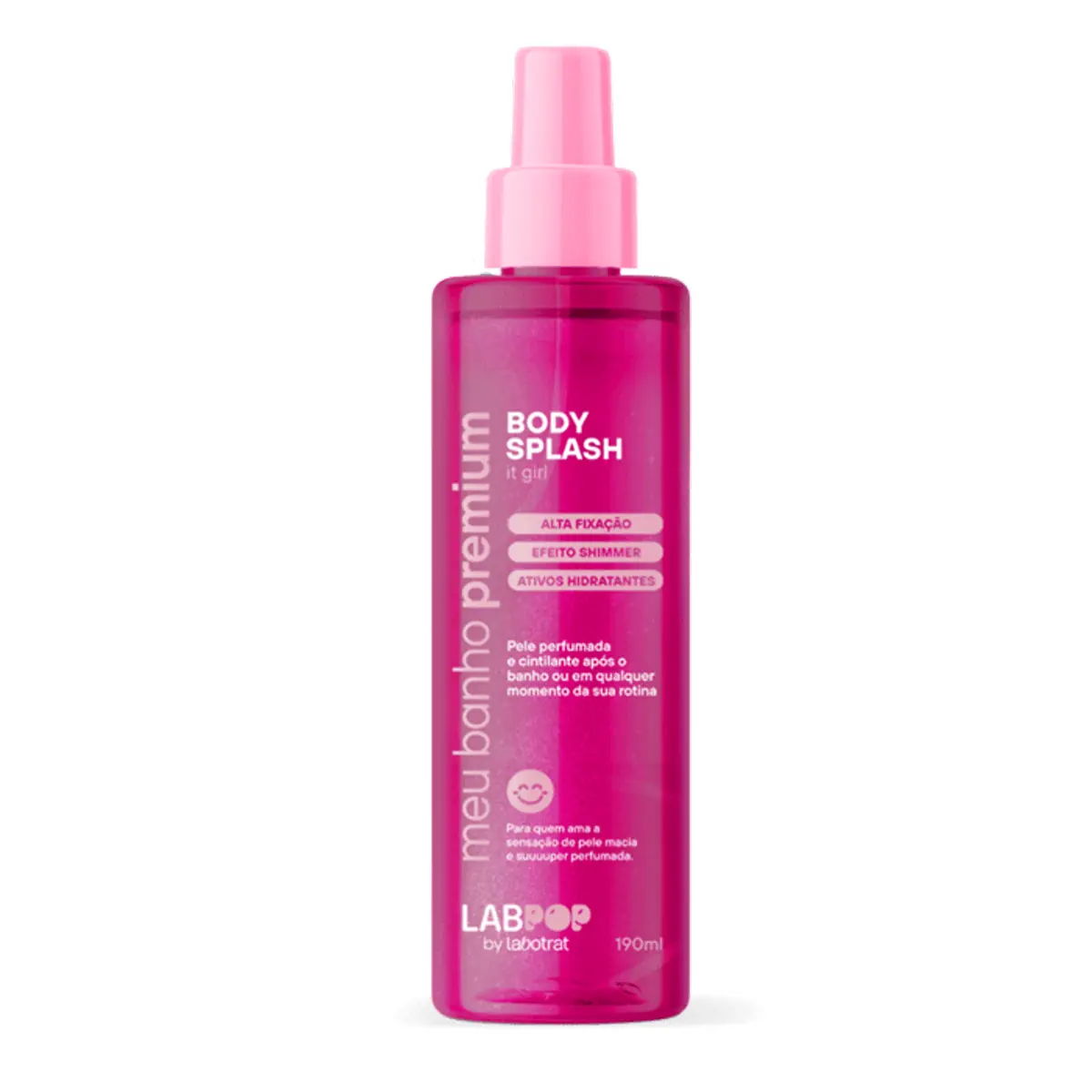 Body Splash It Girl Labotrat Labpop 190ml Meu Banho Premium