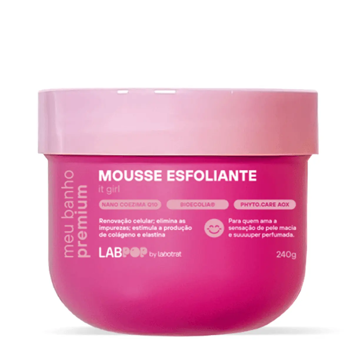 Mousse Esf It Girl Labotrat Labpop 240g Meu Banho Premium