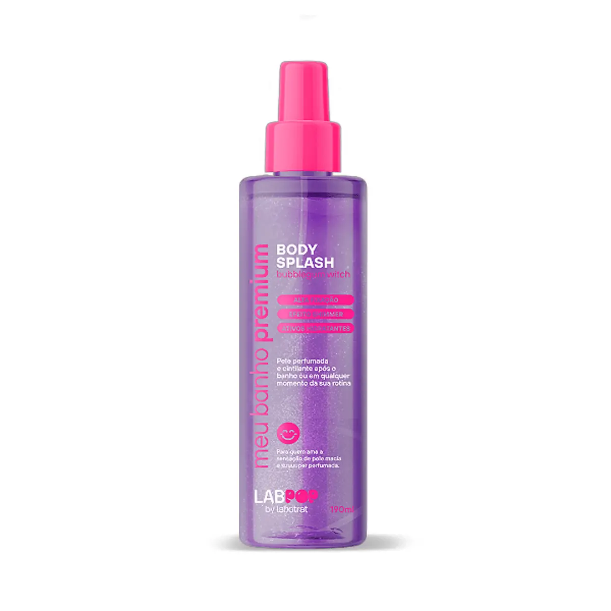 Body Splash Bubblegum Witch Labotrat Labpop 190ml Meu Banho Premium