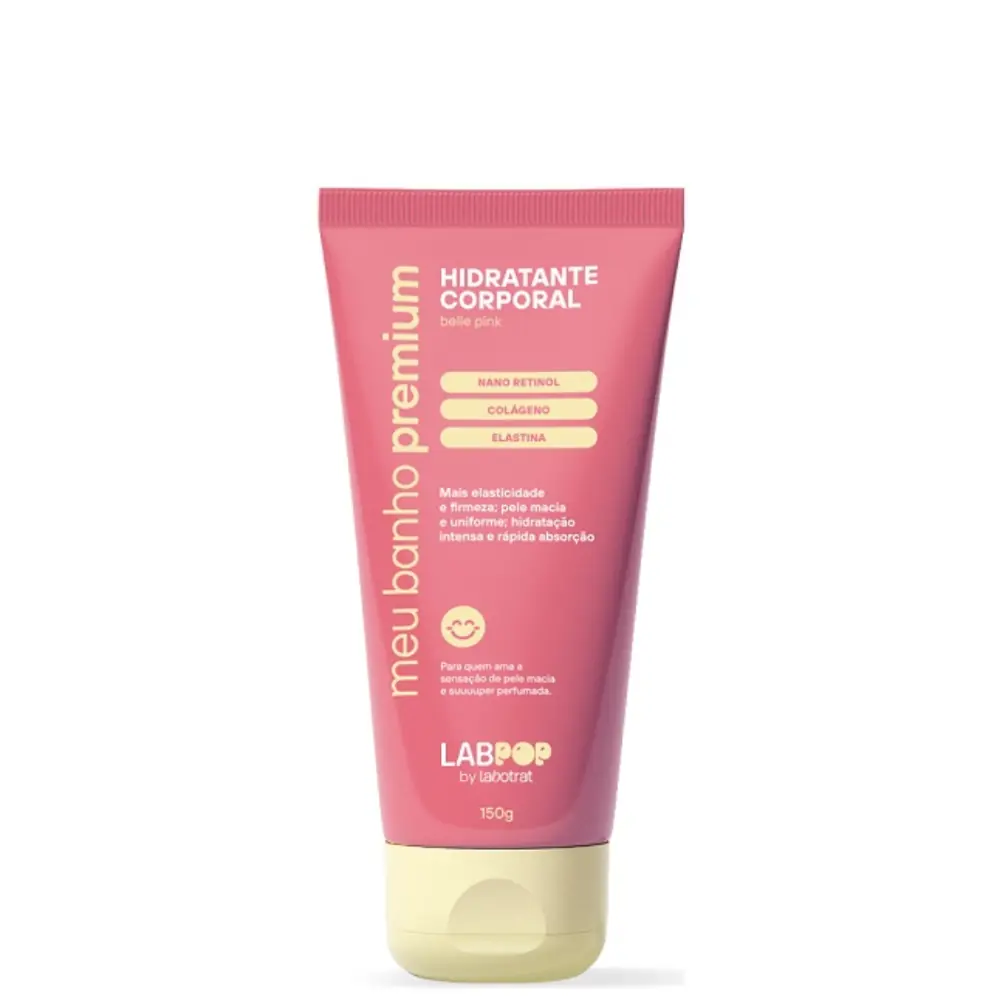 Hidratante Corporal Belle Pink Labotrat Labpop 150g Meu Banho Premium